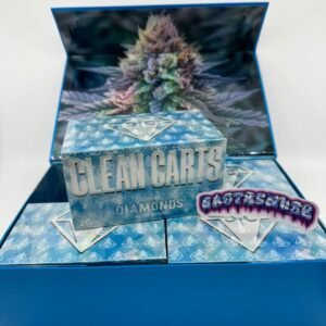 Clean Carts Winter Edition 2G Disposable