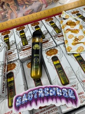 Hitzocristo 2G Disposable – Hitz Classic Series