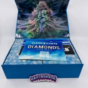 Clean Carts Winter Edition 2G Disposable