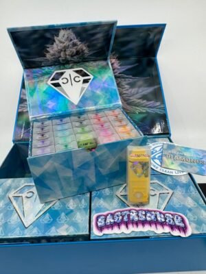 Clean Carts Winter Edition 2G Disposable