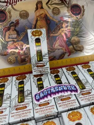 Hitzocristo 2G Disposable – Hitz Classic Series
