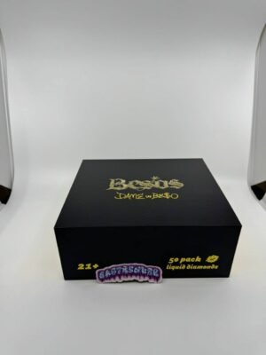 Besos Disposable Gold Acapulco