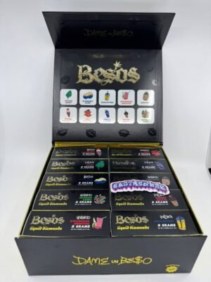 Besos Disposable Gold Acapulco