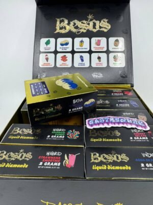 Besos Disposable Gold Acapulco