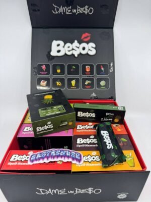 Besos Disposable Gold Acapulco 