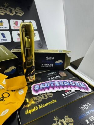 Besos Disposable Gold Acapulco