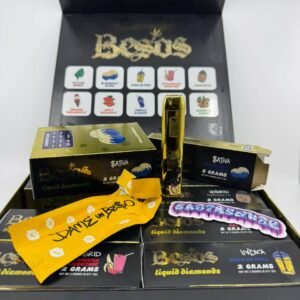 Besos Disposable Gold Acapulco