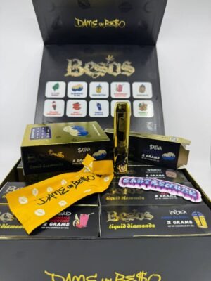 Besos Disposable Gold Acapulco