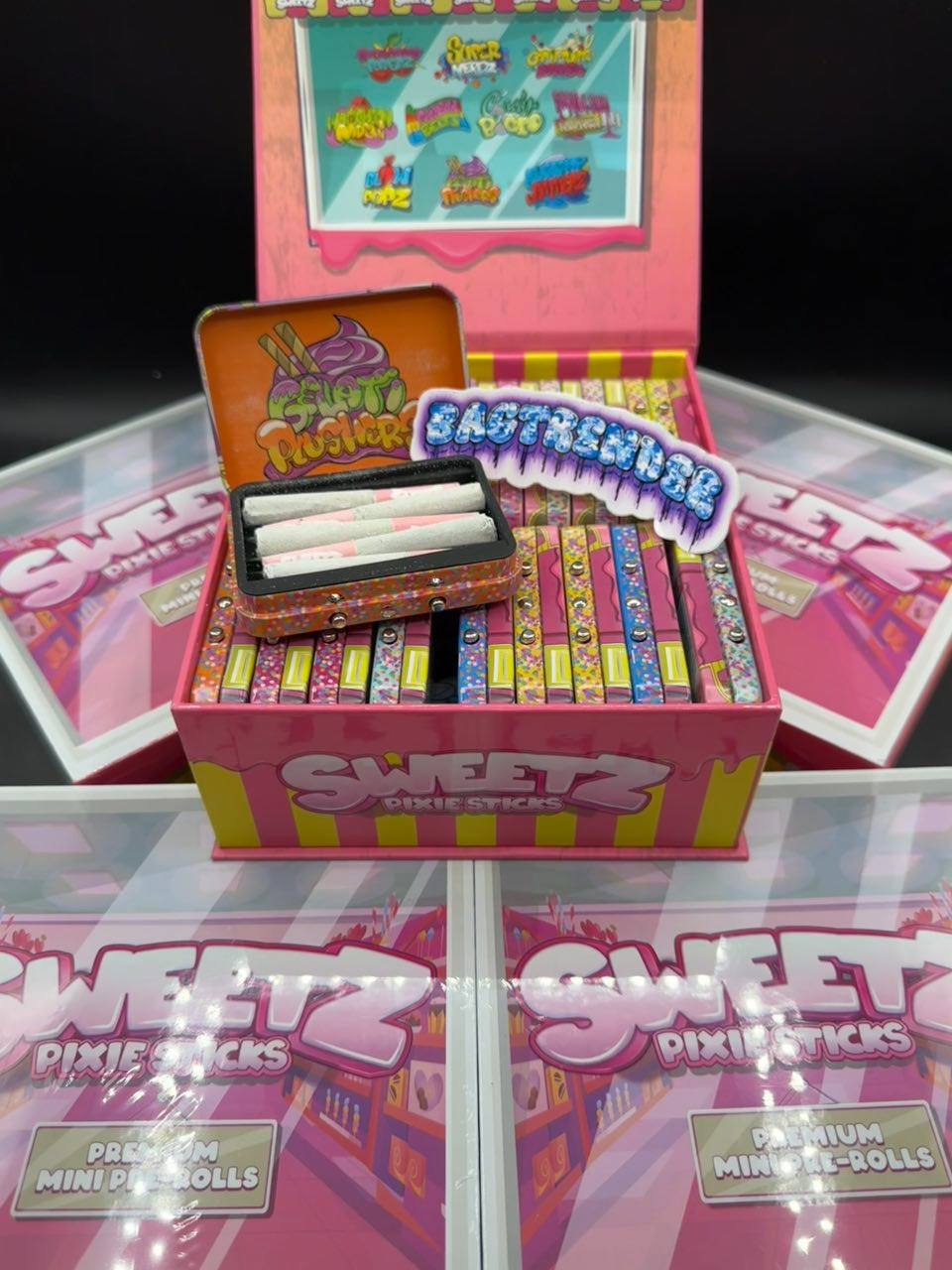 Sweetz Pixie Sticks Infused Sweetz Pixie Sticks Infused