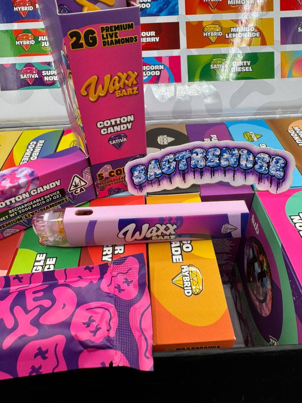 Waxx Barz Premium Live Diamonds Waxx Barz Premium Live Diamonds