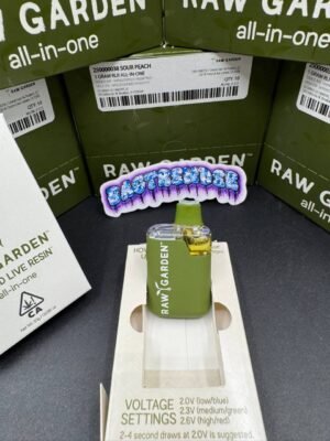 Raw Garden Disposable Vape