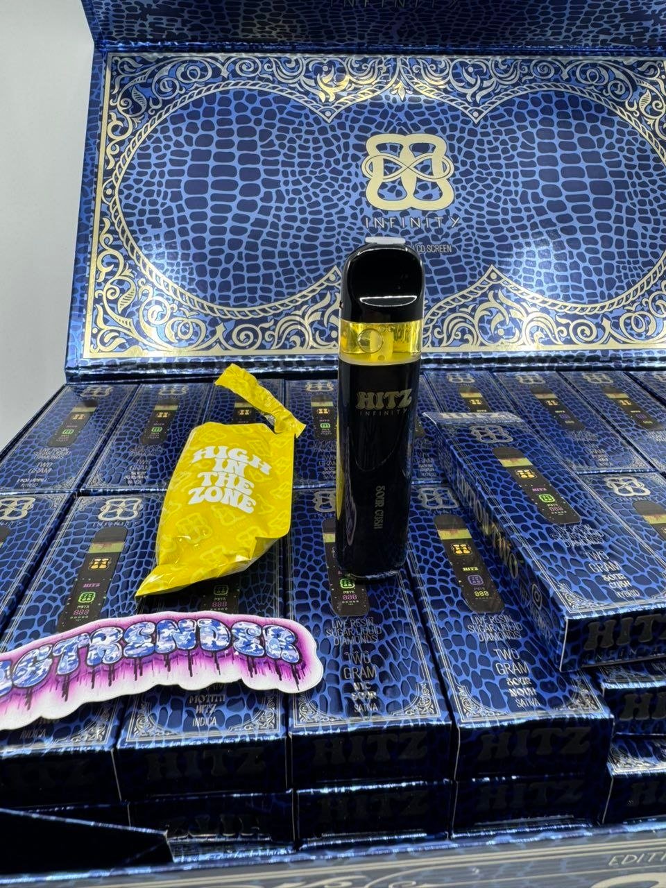 Hitz Infinity Blue Label Disposable Hitz Infinity Blue Label Disposable