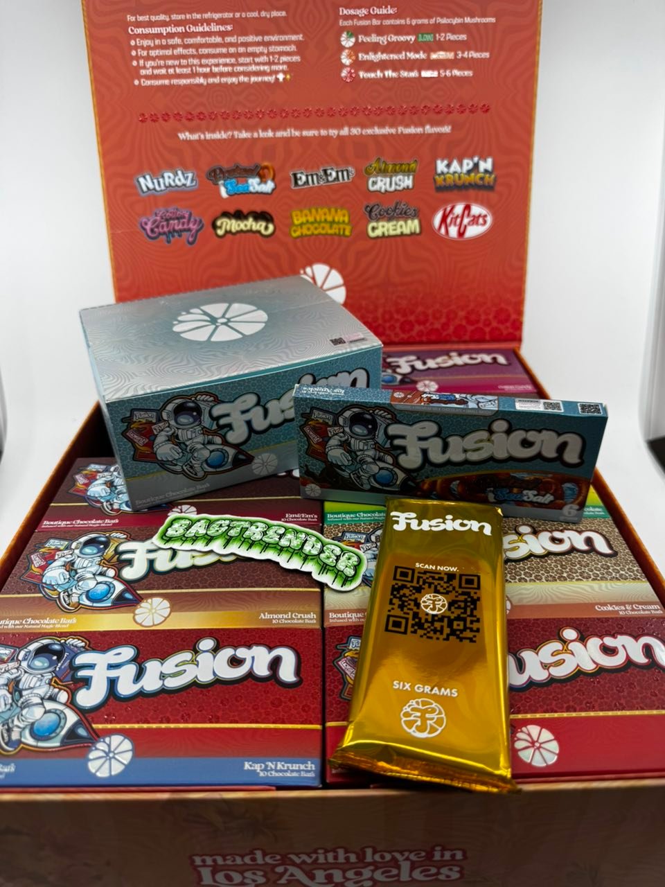 Fusion 6G Mushroom Bar Fusion 6G Mushroom Bar