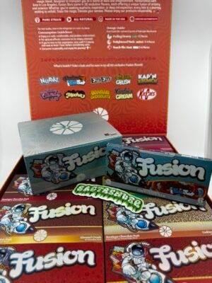 Fusion 6G Mushroom Bar
