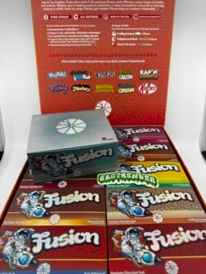 Fusion 6G Mushroom Bar