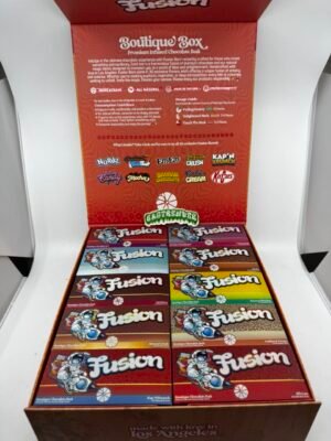 Fusion 6G Mushroom Bar