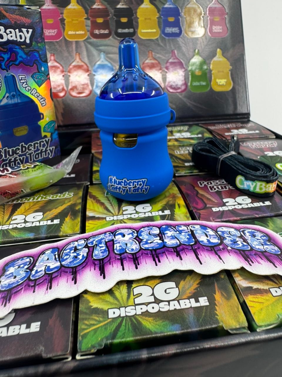 CryBaby Disposable 2G CryBaby Disposable 2G