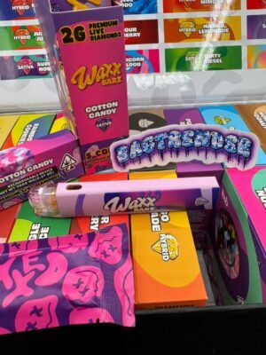 Waxx Barz 2G Disposable