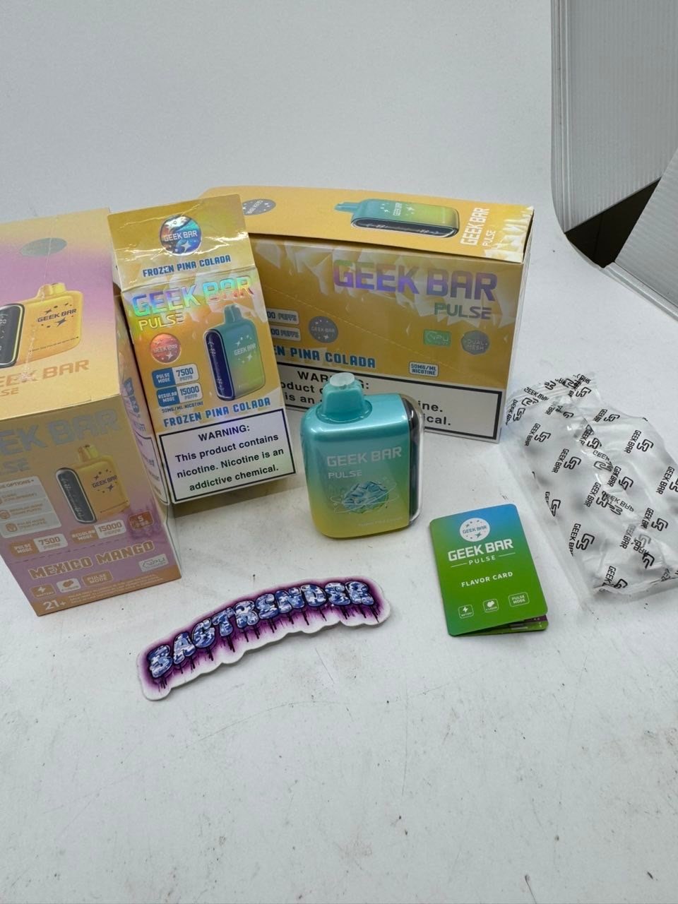 Geek Bar Pulse Disposable Geek Bar Pulse Disposable