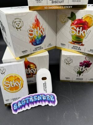 STKY Lemon Air Biscuit 2G Disposable