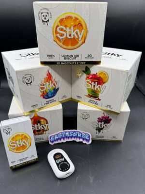 STKY Lemon Air Biscuit 2G Disposable