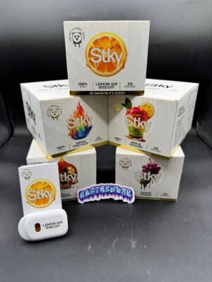 STKY Lemon Air Biscuit 2G Disposable