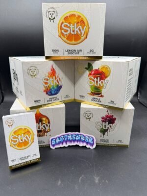STKY Lemon Air Biscuit 2G Disposable