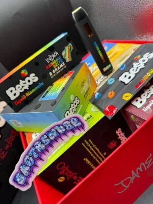 Besos 2G Liquid Diamond Disposable