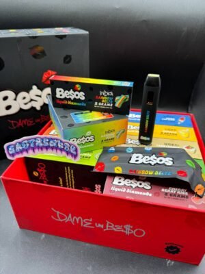 Besos 2G Liquid Diamond Disposable