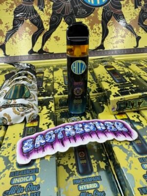 Hitz Brand Disposable Vape Pen