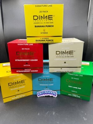 Dime Industries 2G Disposable