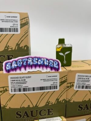 Raw Garden 2G Sauce Disposable