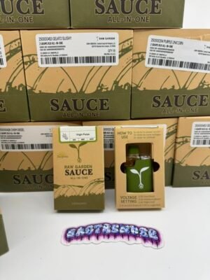 Raw Garden 2G Sauce Disposable
