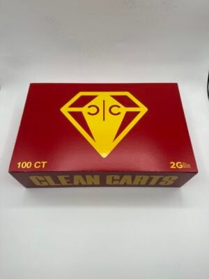 Clean Carts 2G Disposable 