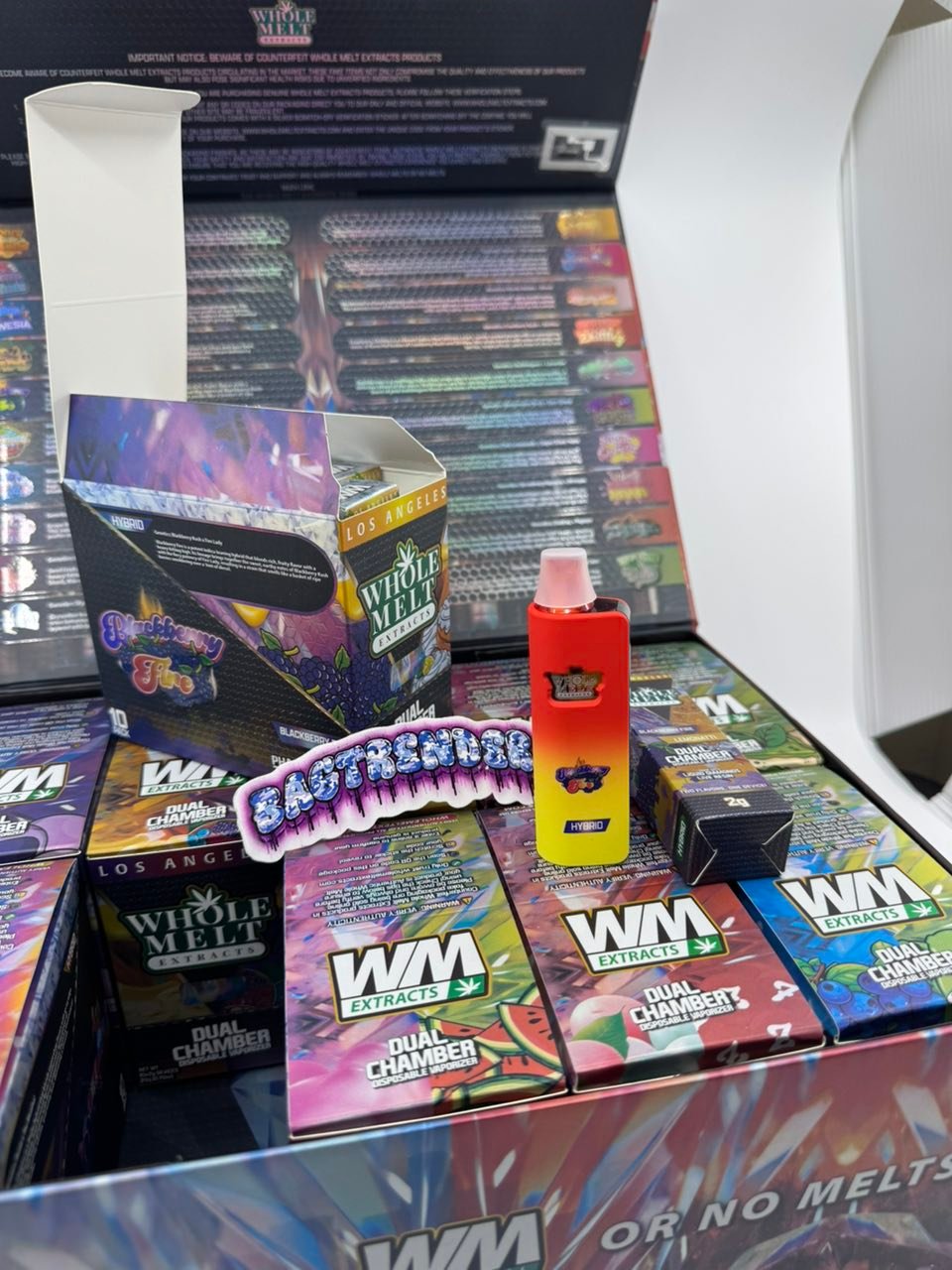 Wholemelt 2G Disposable Wholemelt 2G Disposable