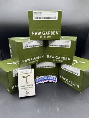 Raw Garden Disposable Vape