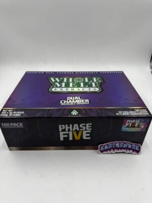 Whole Melts Disposable Extracts