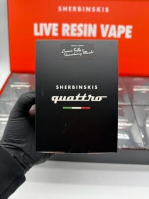 Sherbinskis Orange Tang 2G Disposable