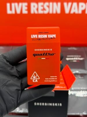 Sherbinskis Orange Tang 2G Disposable