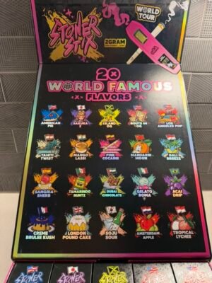 Stoner Stix World Tour 2G Disposable