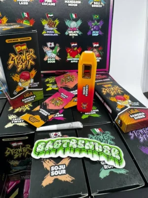 Stoner Stix World Tour 2G Disposable
