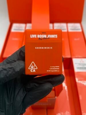 Sherbinskis Live Rosin Joints Prerolls