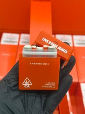 Sherbinskis Live Rosin Joints Prerolls
