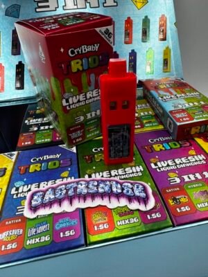 Crybaby Trios 3G Disposable