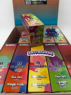 Blinkers Flip Disposable