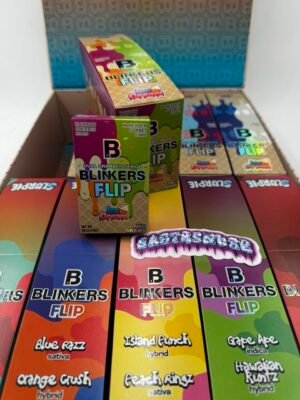 Blinkers Flip Disposable