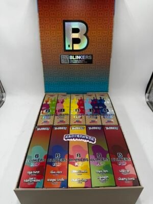 Blinkers Flip Disposable