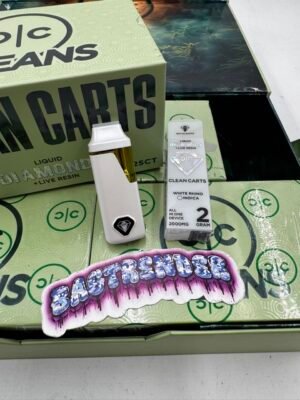 Clean Carts 2G Disposable