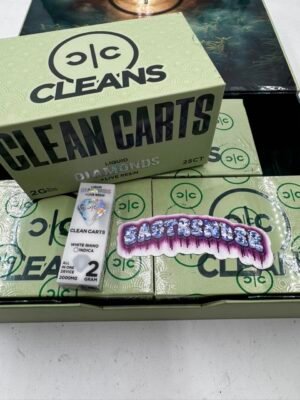Clean Carts 2G Disposable