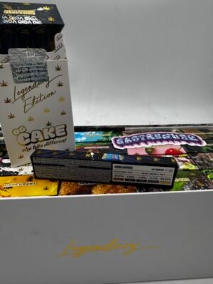 OG Cake Legendary Edition 2G Disposable